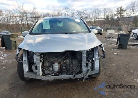 2022 Honda Odyssey Ex-L z USA, uszkodzony, nr VIN 5FNRL6H72NB045274